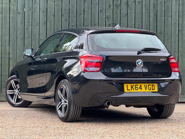 BMW 1 Series 1.6 116i Sport Euro 6 (s/s) 3dr