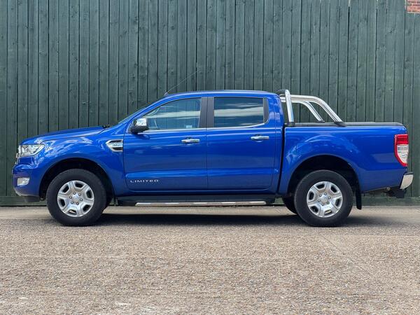 Ford Ranger 3.2 TDCi Limited 1 Auto 4WD Euro 5 4dr at 8th