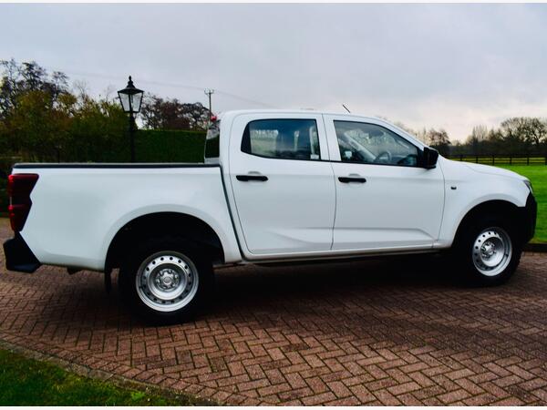 2023(73) Isuzu D-Max Pickup 1.9 TD Utility Diff Lock 4WD Euro 6 (s/s) 4dr