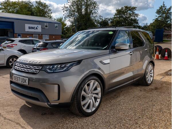 LAND ROVER DISCOVERY LUXURY HSE SD4 AUTO - Image 3