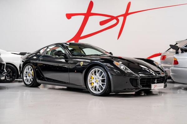 2007 Ferrari 599 6.0 GTB FIORANO 2d 612 BHP FRESH SERVICE / FRESH PPF + COATED