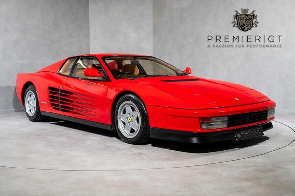1990 Ferrari Testarossa 4.9 Coupe 2dr Petrol Manual (390 bhp)