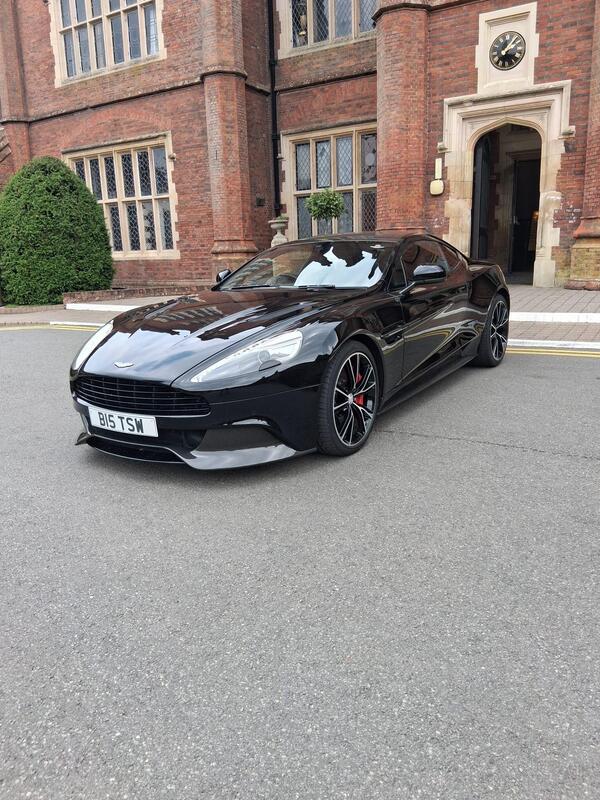 2014 Aston Martin Vanquish 6.0 V12 Coupe 2dr Petrol T-TronicII Euro 5 (565 bhp)