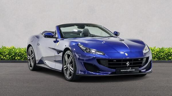 2019 Ferrari Portofino 3.8T V8 Convertible 2dr Petrol F1 DCT Euro 6 (s/s) (600 ps)