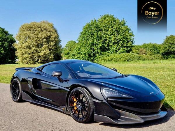 2019 McLaren 600LT 0.0L FINANCE AVAILABLE