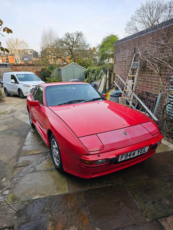 1989 Porsche 944 2.7 Coupe 2dr Petrol Manual (165 bhp)