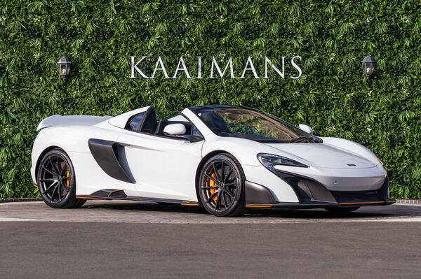 2016 McLaren 675LT 3.8T V8 Spider 2dr Petrol SSG Euro 6 (675 ps)