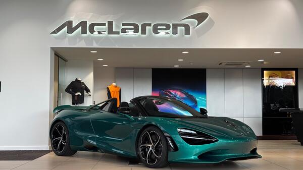 2026 McLaren 750S 4.0T V8 Spider 2dr Petrol SSG Euro 6 (s/s) (750 ps)