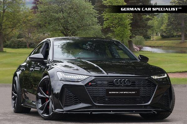 2021 Audi RS7 4.0 TFSI V8 Carbon Black Sportback Tiptronic quattro Euro 6 (s/s) 5dr