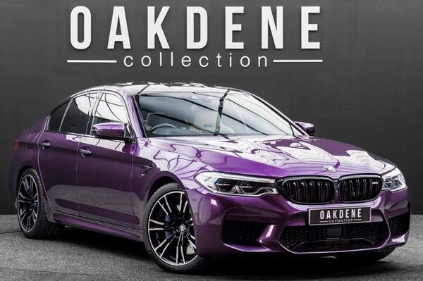 2019 BMW M5 4.4 V8 GPF Saloon 4dr Petrol Steptronic xDrive Euro 6 (s/s) (600 ps)