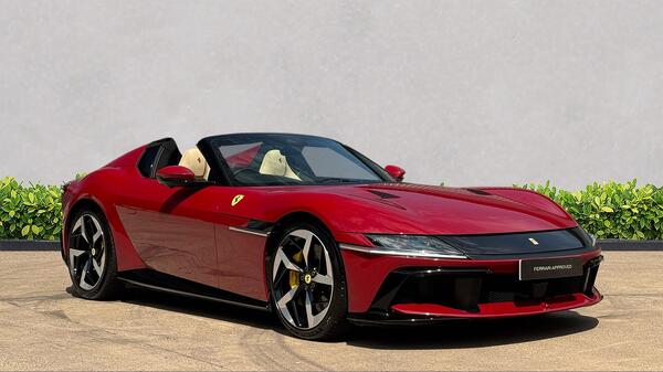 2026 Ferrari 12Cilindri 6.5 V12 Spider 2dr Petrol F1 DCT Euro 6 (s/s) (830 ps)