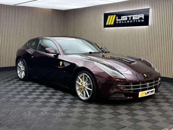 2012 Ferrari FF 6.3 V12 Coupe 3dr Petrol F1 DCT 4WD Euro 5 (s/s) (660 bhp)