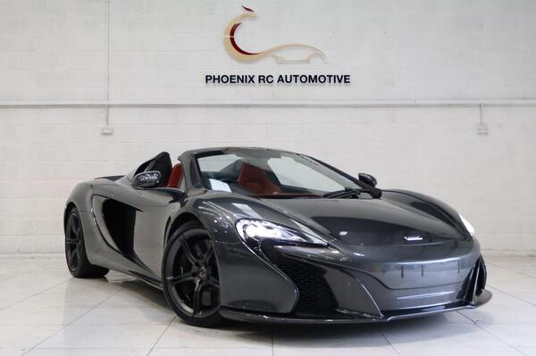 2016 McLaren 650S 3.8T V8 Spider 2dr Petrol SSG Euro 6 (650 ps) FULL CAR PPF & 2 Year Warranty!! FULL CAR PPF & 2 Year Warranty!!