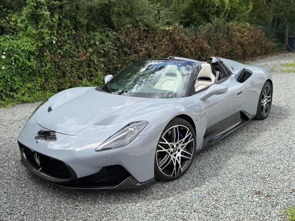 2023 Maserati MC20 3.0 V6 Cielo Spyder Convertible 2dr Petrol DCT Euro 6 (s/s) (630 ps)
