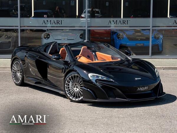 2016 McLaren 675LT 3.8T V8 Spider SSG Euro 6 2dr