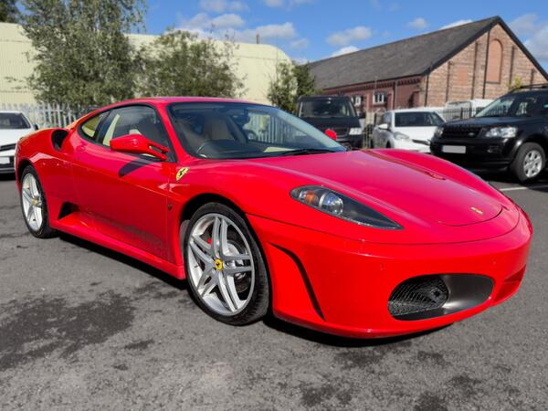 2007 Ferrari F430 4.3 Coupe 2dr Petrol F1 (420 g/km, 490 bhp)
