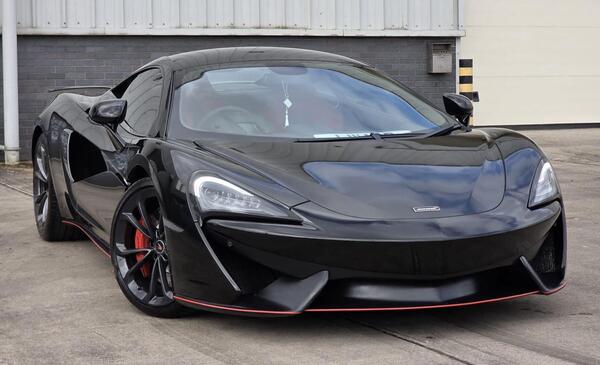 2016 McLaren 540C 3.8T V8 Coupe 2dr Petrol SSG Euro 6 (s/s) (540 ps)