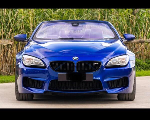 2017 BMW M6 4.4 V8 Convertible 2dr Petrol DCT Euro 6 (s/s) (560 ps)