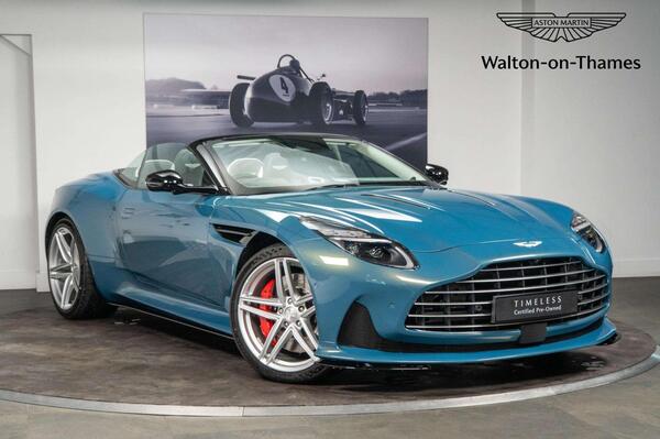 2026 Aston Martin DB12 4.0 V8 Volante Auto Euro 6 (s/s) 2dr
