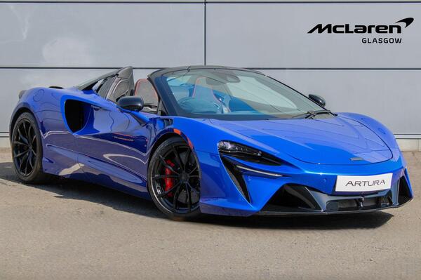 2026 McLaren Artura 3.0T V6 7.4kWh Performance Spider SSG Euro 6 (s/s) 2dr