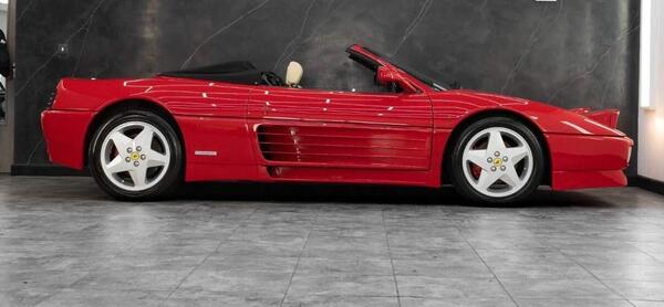 1994 Ferrari 348 3.4 Spider Convertible 2dr Petrol Manual (316 bhp)