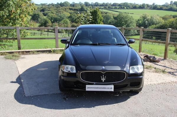 2007 Maserati Quattroporte 4.2 DuoSelect 4dr