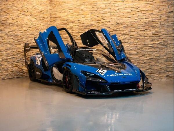 2019 McLaren Senna 2dr