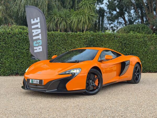 2015 McLaren 650S 3.8T V8 Coupe 2dr Petrol SSG Euro 6 (650 ps)