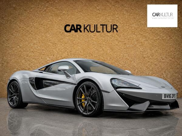 2016 McLaren 540C 3.8T V8 Coupe 2dr Petrol SSG Euro 6 (s/s) (540 ps)