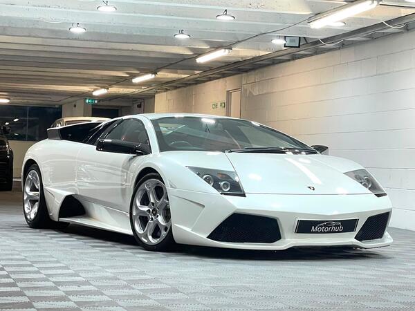 2007 Lamborghini Murcielago 6.5 V12 LP 640 Coupe 2dr Petrol EGear 4WD Euro 4 (640 ps)