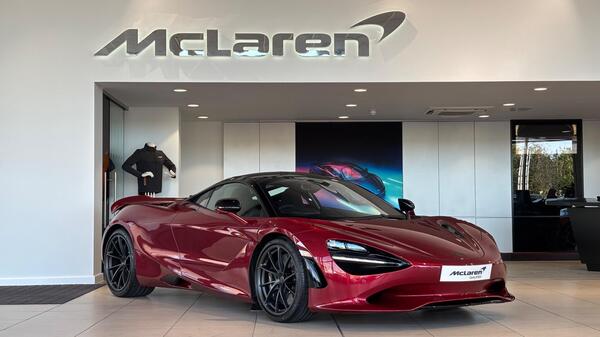 2026 McLaren 750S 4.0T V8 Coupe 2dr Petrol SSG Euro 6 (s/s) (750 ps)