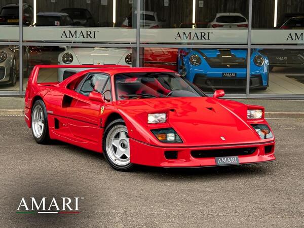 1992 Ferrari F40 2.9 Coupe 2dr Petrol Manual (478 bhp)