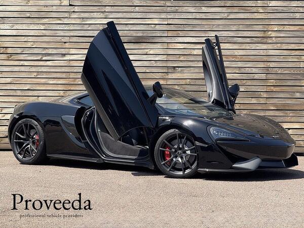2017 McLaren 570GT T V8 | 3.8 2dr Coupe Automatic Petrol