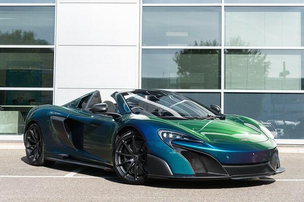 2017 McLaren 675LT V8 Ssg 3.8 2dr Convertible Automatic Petrol