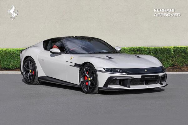 2025 Ferrari 12Cilindri 6.5 V12 F1 DCT Euro 6 (s/s) 2dr