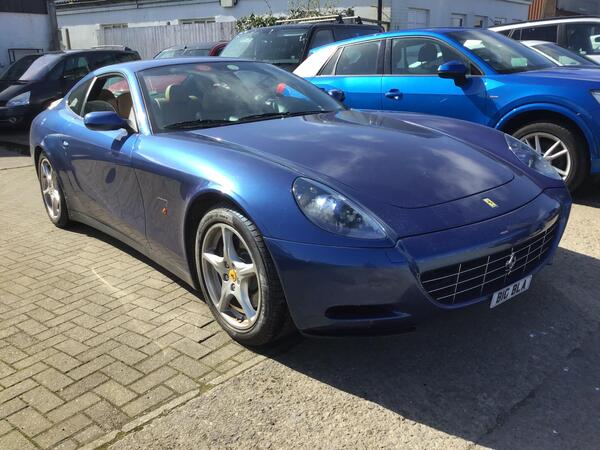 2012 Ferrari 612 5.7 Scaglietti FI Coupe 2dr Petrol Automatic (475 g/km, 532 bhp)