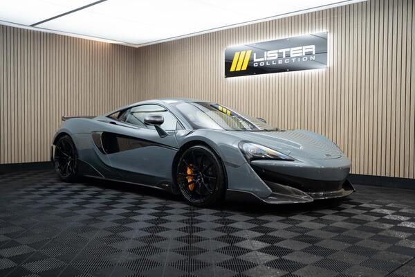 2019 McLaren 600LT 3.8T V8 Coupe 2dr Petrol SSG Euro 6 (s/s) (600 ps)