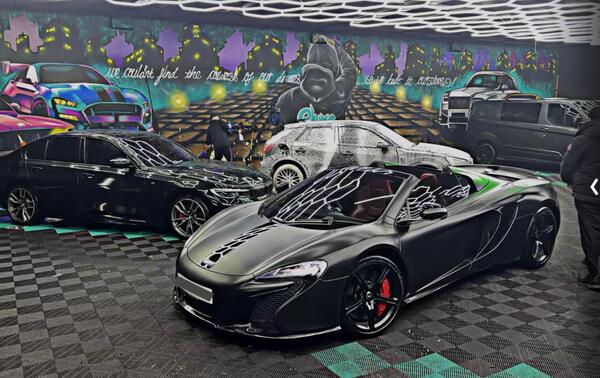 2016 McLaren 650S 3.8T V8 Spider SSG Euro 6 2dr