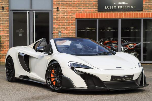 2017 McLaren 675LT 3.8T V8 Spider 2dr Petrol SSG Euro 6 (675 ps)