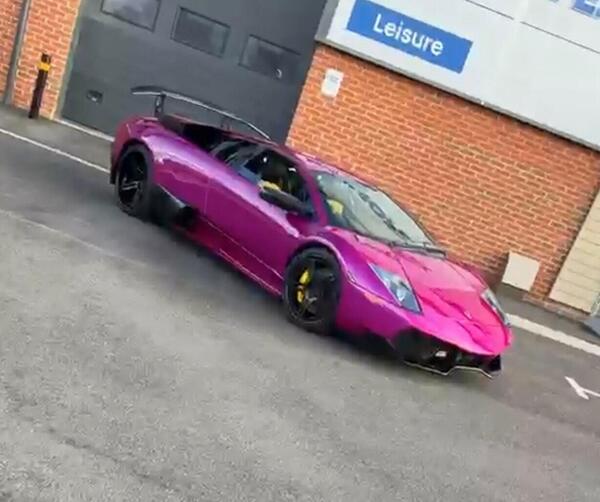 2002 Lamborghini Murcielago 6.2 V12 VT Coupe 2dr Petrol Manual 4WD Euro 4 (580 ps)