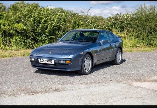 1989 Porsche 944 2.7 Coupe 2dr Petrol Manual (165 bhp)
