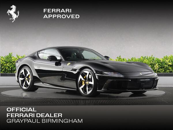 2025 Ferrari 12Cilindri 6.5 V12 Coupe 2dr Petrol F1 DCT Euro 6 (s/s) (830 ps)