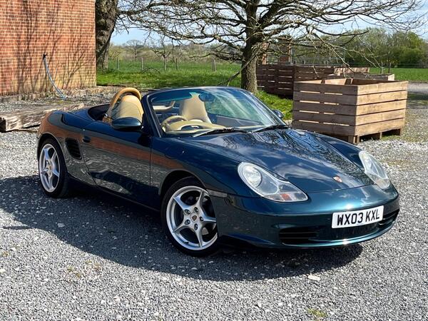 2003 Porsche Boxster 2.7 986 2dr