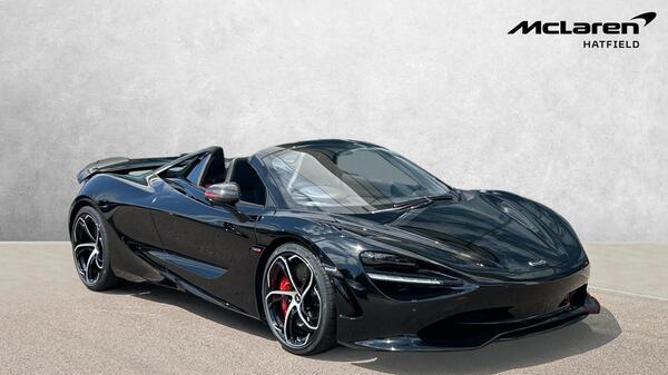 2026 McLaren 750S Spider V8 2dr SSG Auto 4.0