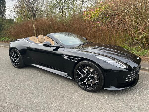2026 Aston Martin DB12 4.0 V8 Volante Auto Euro 6 (s/s) 2dr
