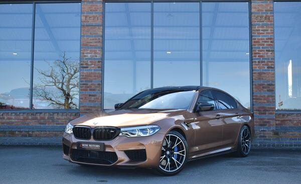 2020 BMW M5 4.4i V8 Competition Saloon 4dr Petrol Steptronic xDrive Euro 6 (s/s) (625 ps) 2 OWNER / FBMWSH / PREMIUM PACK