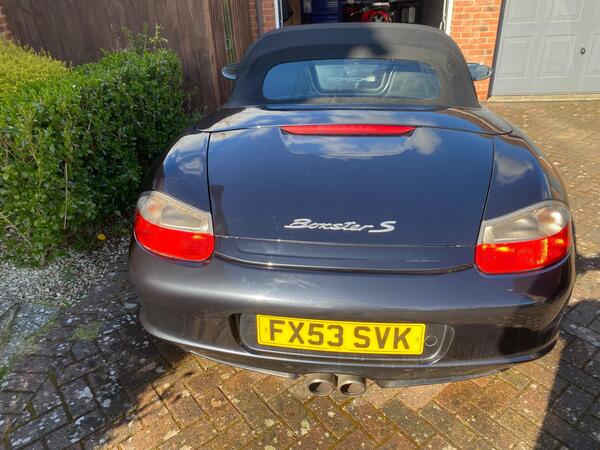 2004 Porsche Boxster 3.2 986 S Convertible 2dr Petrol Manual (255 g/km, 260 bhp)