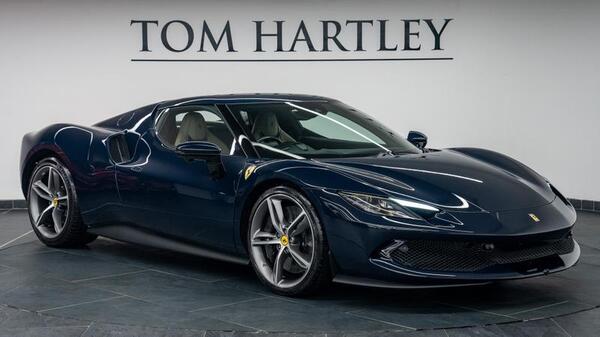 2023 Ferrari 296 GTB 3.0T V6 7.45kWh F1 DCT Euro 6 (s/s) 2dr