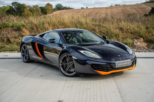 2012 McLaren 12C 3.8T V8 Coupe 2dr Petrol SSG Euro 5 (600 ps)