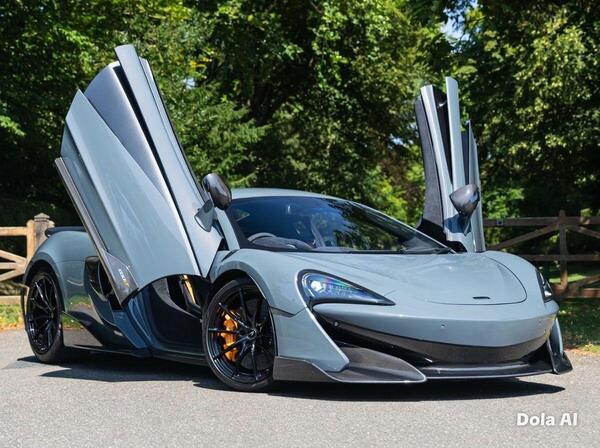 2019 McLaren 600LT 3.8 T V8 2dr